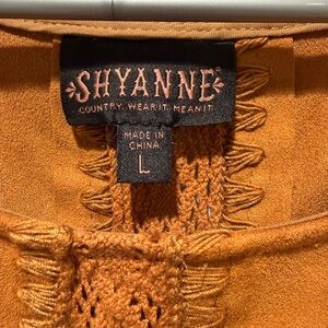 Shyanne Warm Amber Knit Top